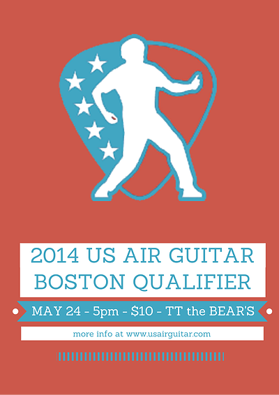 2014 boston air guitar qualifier